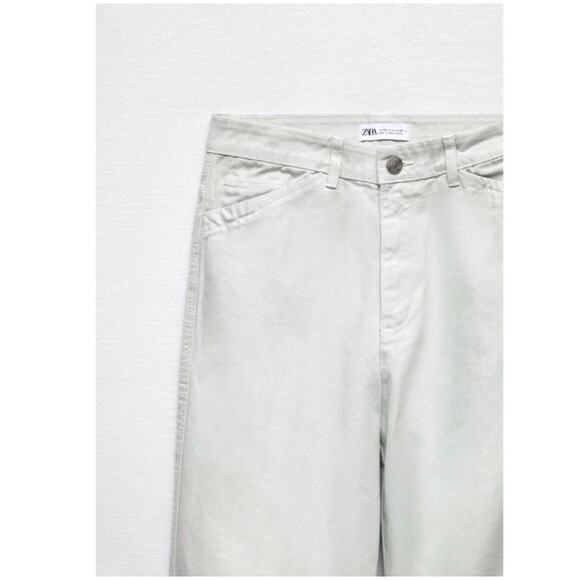 Zara Relaxed Fit Utility Jeans - Picture 5 of 16